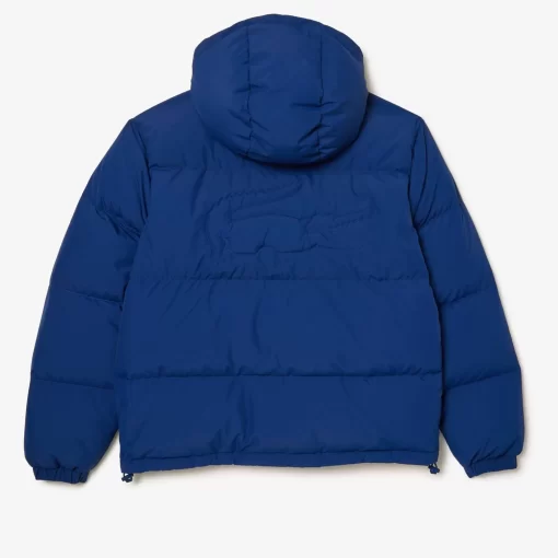 Lacoste Jacken & Mäntel>Wasserabweisende Steppjacke Navy Blau F9F