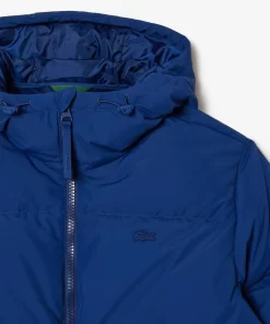 Lacoste Jacken & Mäntel>Wasserabweisende Steppjacke Navy Blau F9F