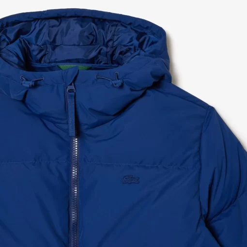 Lacoste Jacken & Mäntel>Wasserabweisende Steppjacke Navy Blau F9F