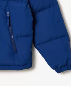 Lacoste Jacken & Mäntel>Wasserabweisende Steppjacke Navy Blau F9F