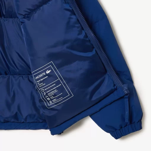 Lacoste Jacken & Mäntel>Wasserabweisende Steppjacke Navy Blau F9F