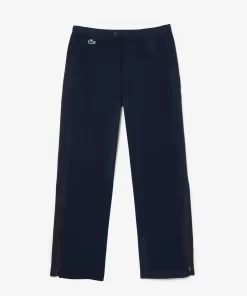 Lacoste Golf>Wasserfeste Golf-Hosen In Stretch Navy Blau 166