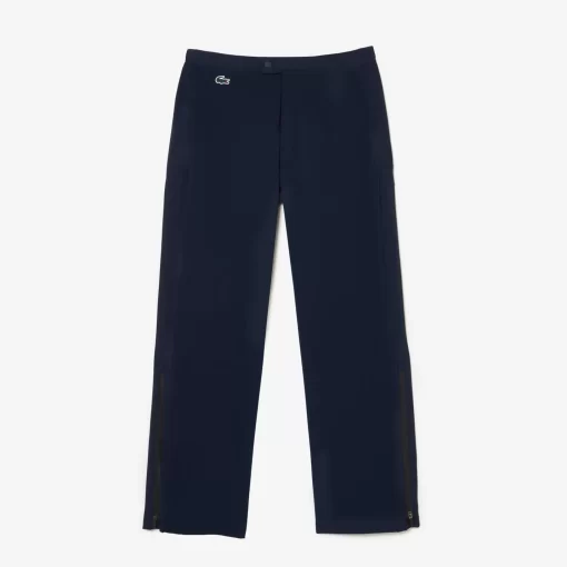 Lacoste Golf>Wasserfeste Golf-Hosen In Stretch Navy Blau 166