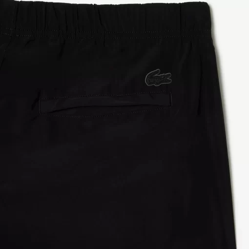 Lacoste Hosen & Shorts>Wasserfeste Trainings-Cargohosen Schwarz 031