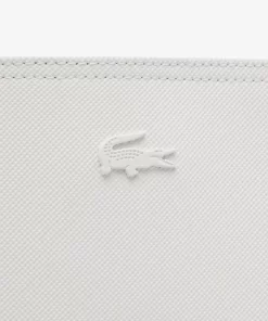 Lacoste Taschen>Wendbare Tote Bag Aus Beschichtetem Canvas Farine Zin M55