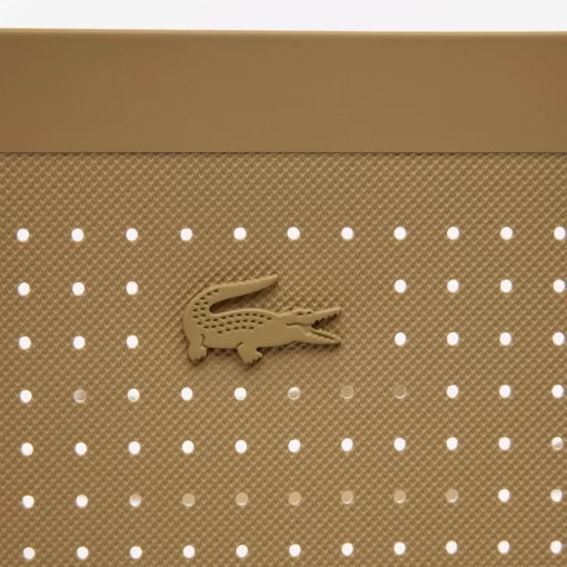 Lacoste Taschen>Wendbare Tote Bag Mit Pique-Effekt. Lion Farine M54