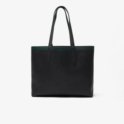 Lacoste Taschen>Wendbare Tote Mit All-Over Aufdruck Sinople Farine Noir M52