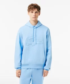 Lacoste Trainingsanzüge>Xl Croc Jogger-Hoodie Pastellblau Hbp