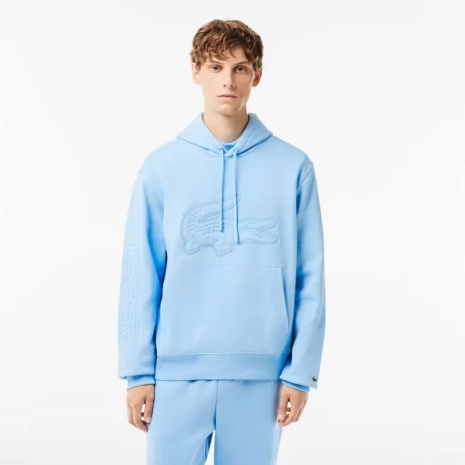 Lacoste Trainingsanzüge>Xl Croc Jogger-Hoodie Pastellblau Hbp