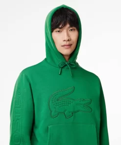 Lacoste Trainingsanzüge>Xl Croc Jogger-Hoodie Grun Cnq