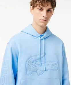 Lacoste Trainingsanzüge>Xl Croc Jogger-Hoodie Pastellblau Hbp