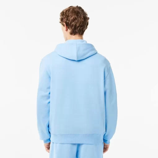 Lacoste Trainingsanzüge>Xl Croc Jogger-Hoodie Pastellblau Hbp