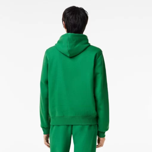 Lacoste Trainingsanzüge>Xl Croc Jogger-Hoodie Grun Cnq