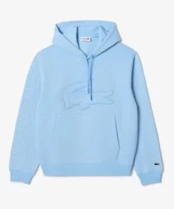 Lacoste Trainingsanzüge>Xl Croc Jogger-Hoodie Pastellblau Hbp