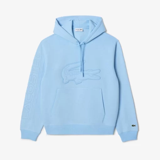 Lacoste Trainingsanzüge>Xl Croc Jogger-Hoodie Pastellblau Hbp