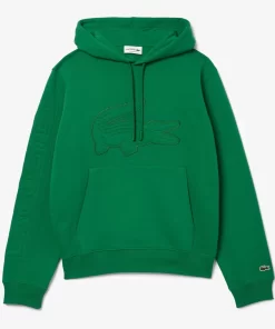 Lacoste Trainingsanzüge>Xl Croc Jogger-Hoodie Grun Cnq