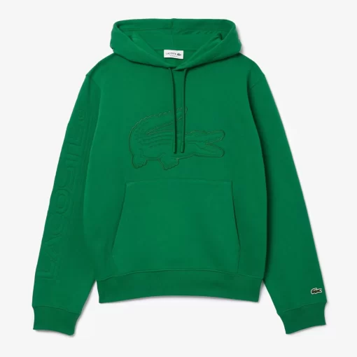 Lacoste Trainingsanzüge>Xl Croc Jogger-Hoodie Grun Cnq