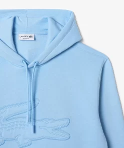 Lacoste Trainingsanzüge>Xl Croc Jogger-Hoodie Pastellblau Hbp