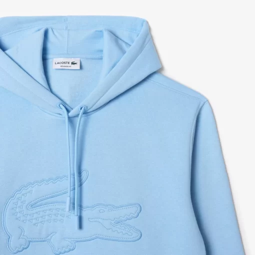 Lacoste Trainingsanzüge>Xl Croc Jogger-Hoodie Pastellblau Hbp