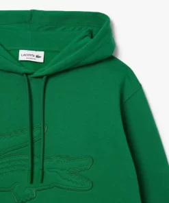 Lacoste Trainingsanzüge>Xl Croc Jogger-Hoodie Grun Cnq