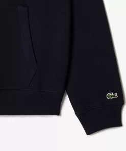 Lacoste Sweatshirts>Xl Croc Jogger-Hoodie Navy Blau Hde