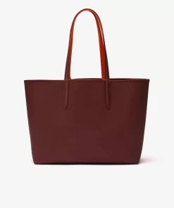 Lacoste Taschen>Zweifarbige Damen-Tote-Bag Anna Zum Wenden Zin Sunrise M49