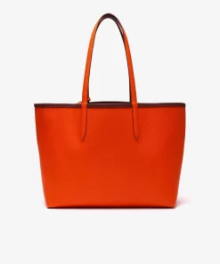 Lacoste Taschen>Zweifarbige Damen-Tote-Bag Anna Zum Wenden Zin Sunrise M49