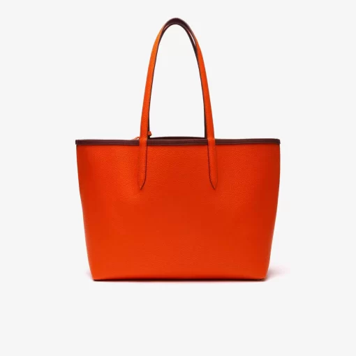 Lacoste Taschen>Zweifarbige Damen-Tote-Bag Anna Zum Wenden Zin Sunrise M49