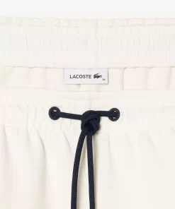 Lacoste Hosen & Shorts>Zweiseitige Pique-Shorts Mit Kontrastsaum Weis 70V