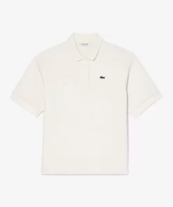 Lacoste Poloshirts>Zweiseitiges Extraweites Poloshirt Aus Baumwoll-Pique Weis 70V