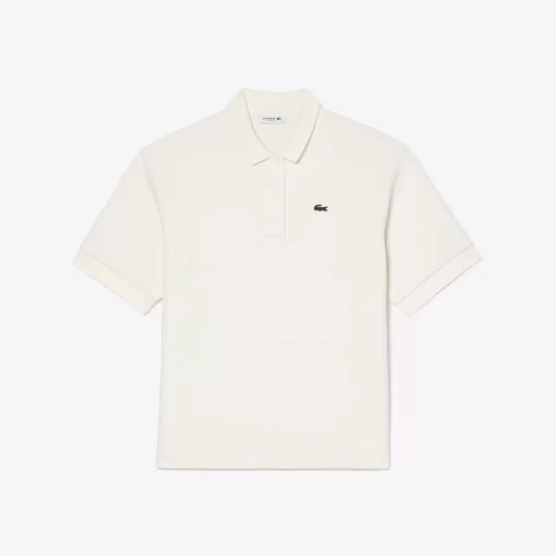 Lacoste Poloshirts>Zweiseitiges Extraweites Poloshirt Aus Baumwoll-Pique Weis 70V