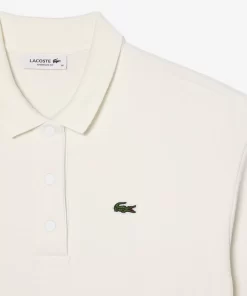 Lacoste Poloshirts>Zweiseitiges Extraweites Poloshirt Aus Baumwoll-Pique Weis 70V