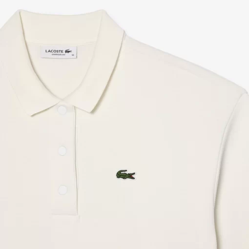 Lacoste Poloshirts>Zweiseitiges Extraweites Poloshirt Aus Baumwoll-Pique Weis 70V