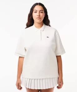 Lacoste Poloshirts>Zweiseitiges Extraweites Poloshirt Aus Baumwoll-Pique Weis 70V