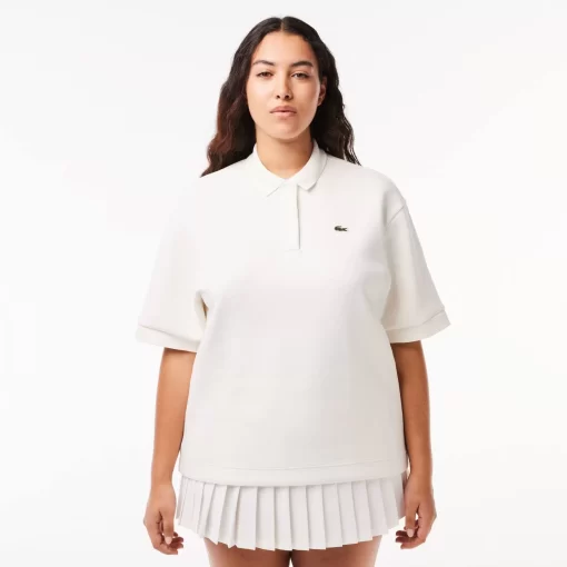 Lacoste Poloshirts>Zweiseitiges Extraweites Poloshirt Aus Baumwoll-Pique Weis 70V