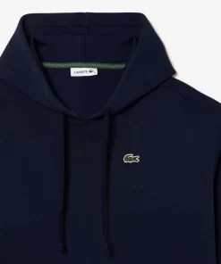 Lacoste Kleider & Röcke>Zweiseitiges Hoodie-Kleid Aus Pique Navy Blau 166